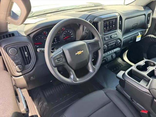 2026 Chevrolet Silverado 3500HD Crew Cab, Long Bed, WT Dual Rear Wheel, RWD