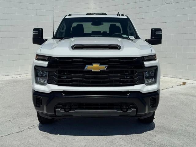 2026 Chevrolet Silverado 3500HD Crew Cab, Long Bed, WT Dual Rear Wheel, RWD