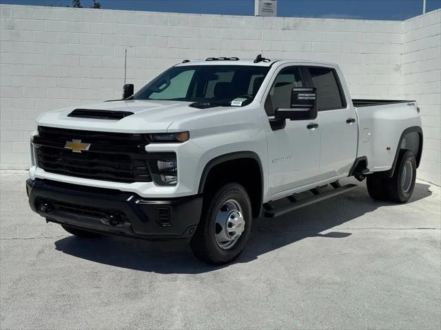 2026 Chevrolet Silverado 3500HD Crew Cab, Long Bed, WT Dual Rear Wheel, RWD