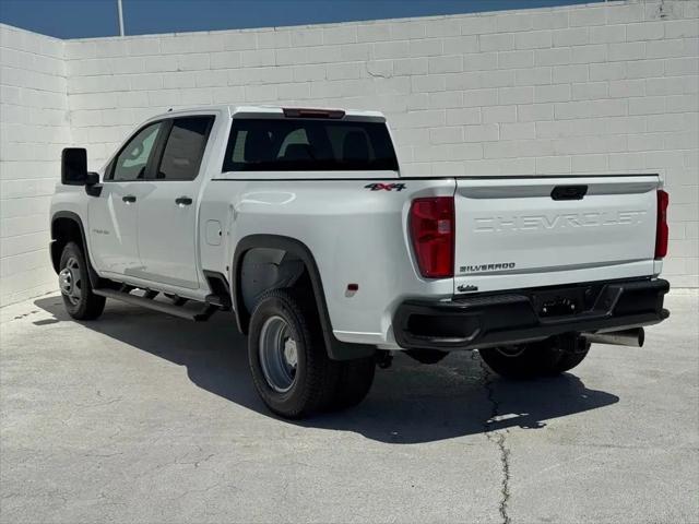 2026 Chevrolet Silverado 3500HD Crew Cab, Long Bed, WT Dual Rear Wheel, RWD