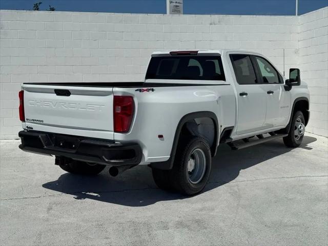 2026 Chevrolet Silverado 3500HD Crew Cab, Long Bed, WT Dual Rear Wheel, RWD