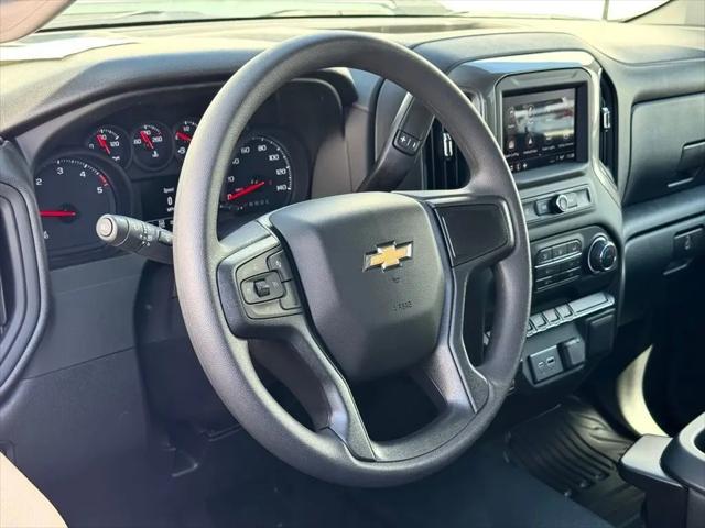 2026 Chevrolet Silverado 3500HD Crew Cab, Long Bed, WT Dual Rear Wheel, RWD