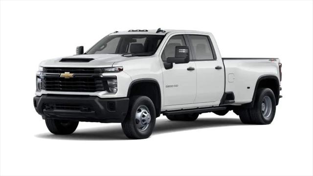 2026 Chevrolet Silverado 3500HD Crew Cab, Long Bed, WT Dual Rear Wheel, RWD