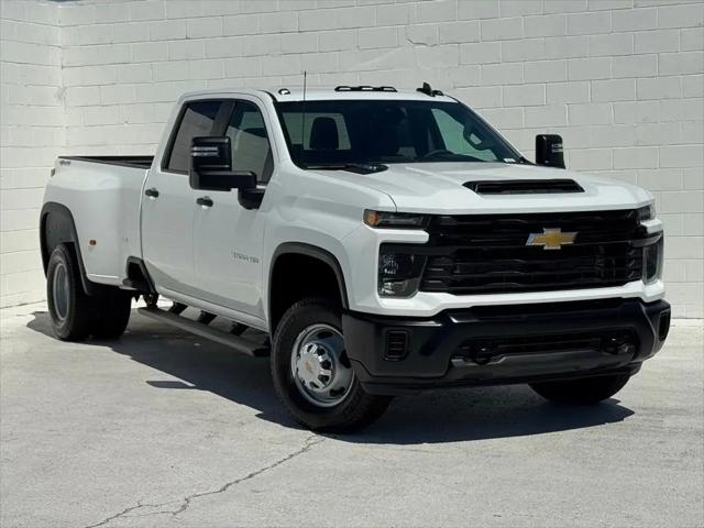 2026 Chevrolet Silverado 3500HD Crew Cab, Long Bed, WT Dual Rear Wheel, RWD