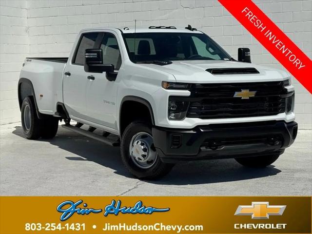 2026 Chevrolet Silverado 3500HD Crew Cab, Long Bed, WT Dual Rear Wheel, RWD for sale in Columbia, SC