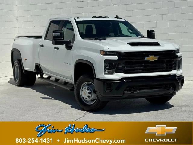 2026 Chevrolet Silverado 3500HD Crew Cab, Long Bed, WT Dual Rear Wheel, RWD for sale in Columbia, SC