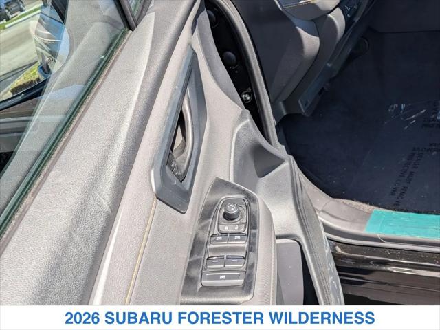 2026 Subaru Forester Wilderness