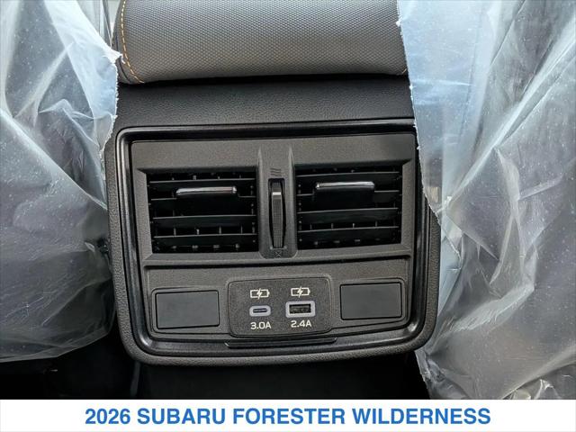 2026 Subaru Forester Wilderness