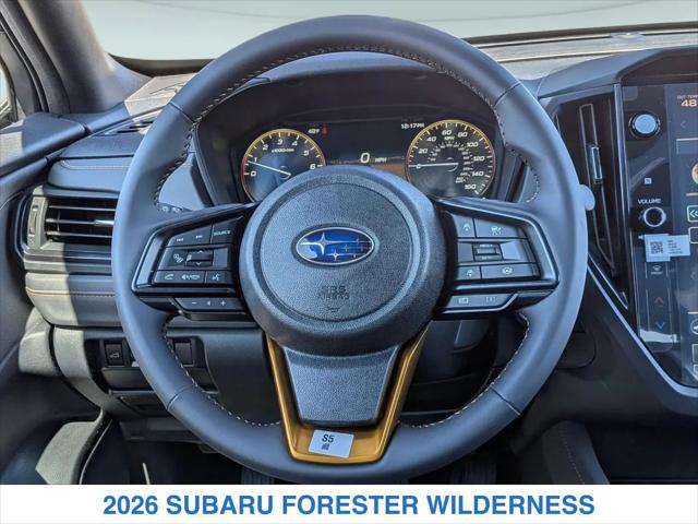 2026 Subaru Forester Wilderness