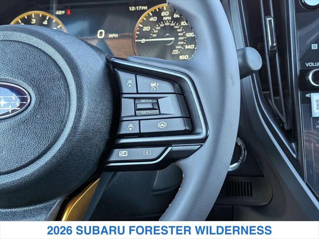 2026 Subaru Forester Wilderness
