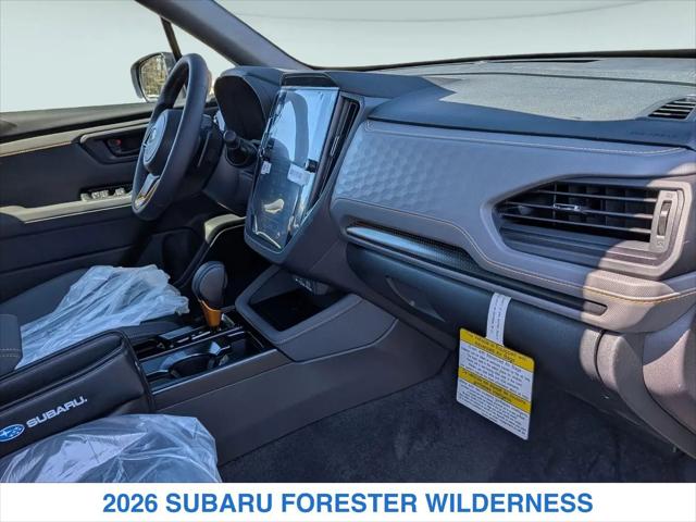 2026 Subaru Forester Wilderness