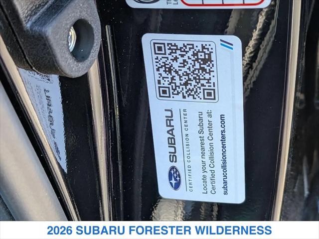 2026 Subaru Forester Wilderness