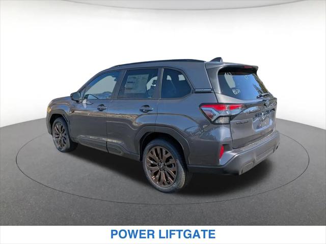 2026 Subaru Forester Sport