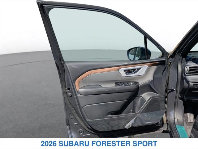 2026 Subaru Forester Sport