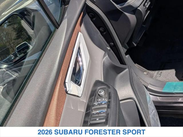 2026 Subaru Forester Sport