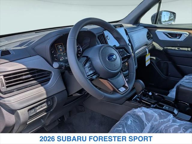 2026 Subaru Forester Sport