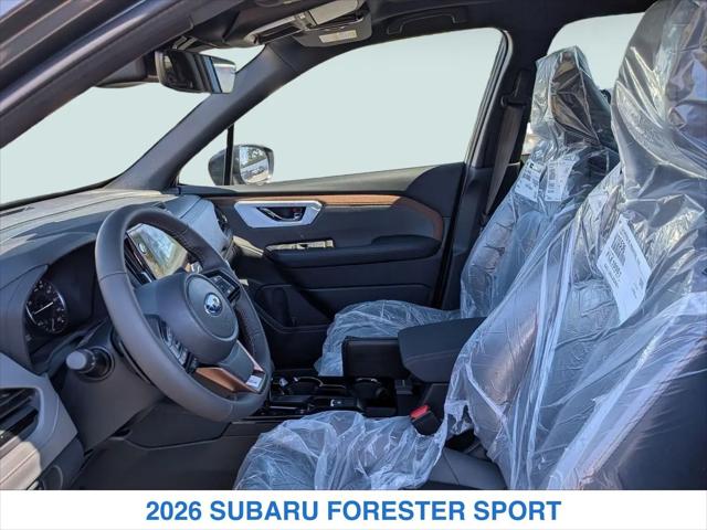 2026 Subaru Forester Sport