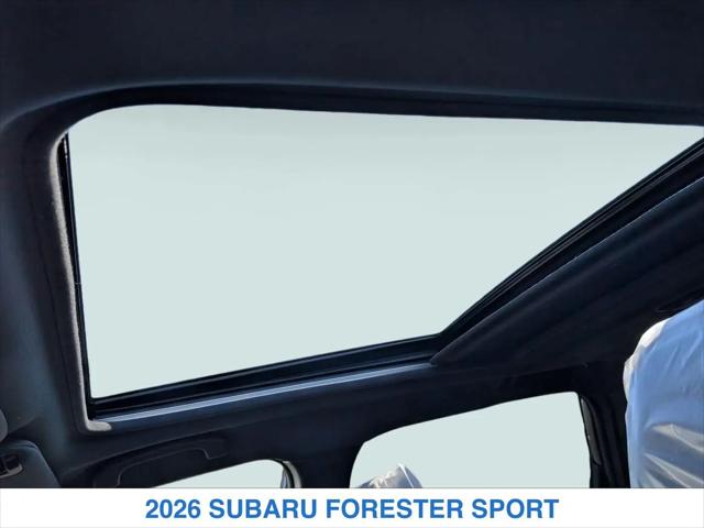 2026 Subaru Forester Sport