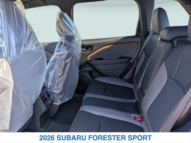 2026 Subaru Forester Sport