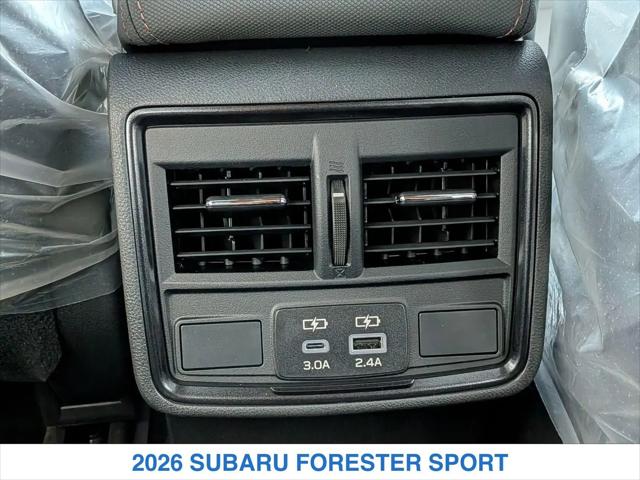 2026 Subaru Forester Sport