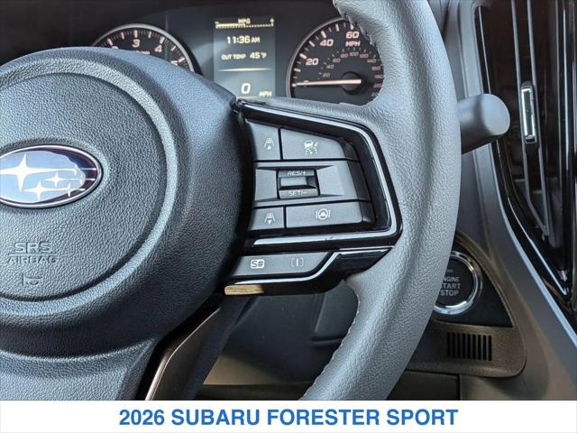 2026 Subaru Forester Sport