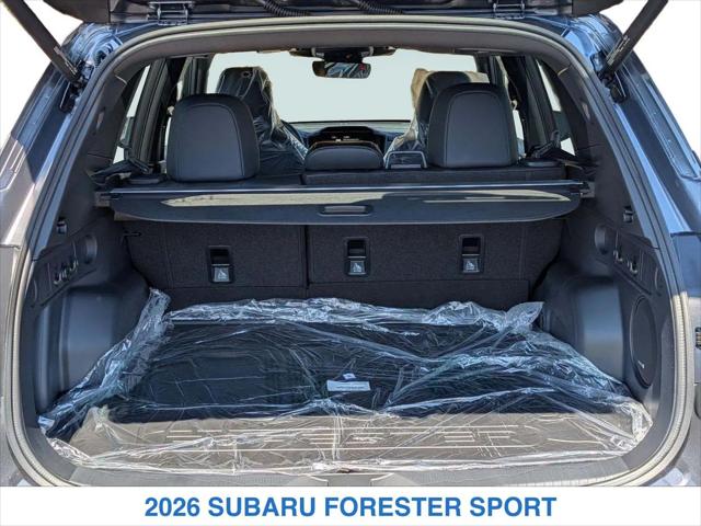 2026 Subaru Forester Sport