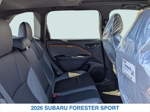 2026 Subaru Forester Sport