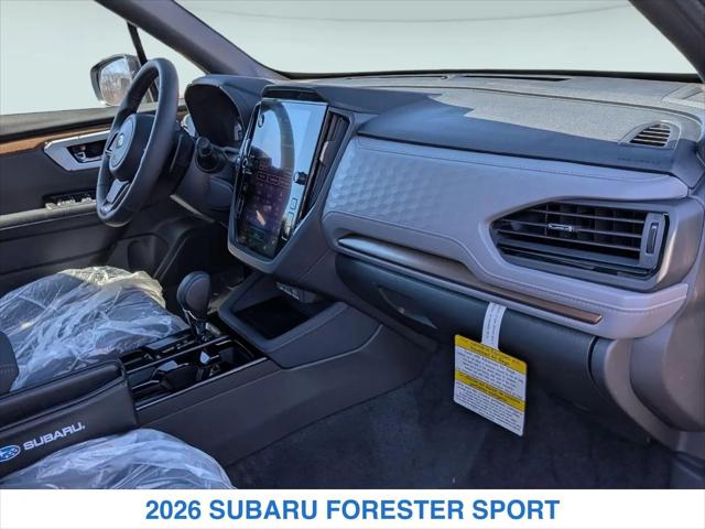 2026 Subaru Forester Sport