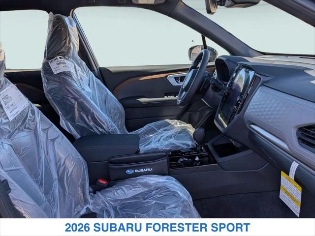 2026 Subaru Forester Sport