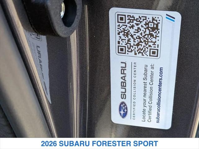 2026 Subaru Forester Sport