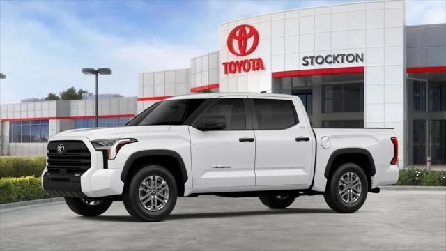 2026 Toyota Tundra SR5 CrewMax 5.5' Bed