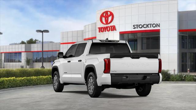 2026 Toyota Tundra SR5 CrewMax 5.5' Bed