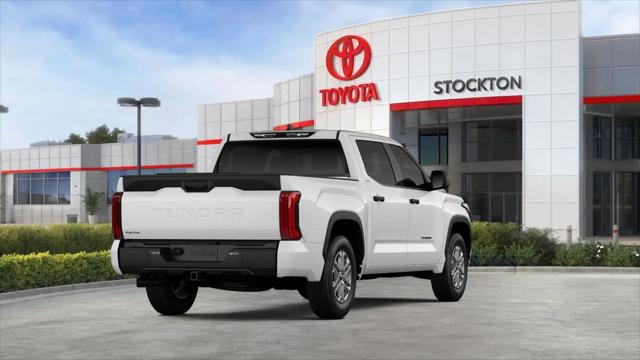 2026 Toyota Tundra SR5 CrewMax 5.5' Bed