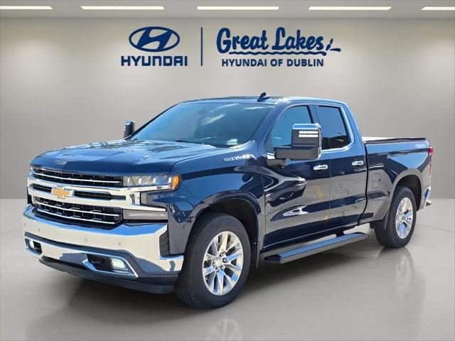 2020 Chevrolet Silverado 1500 4WD Double Cab Standard Bed LTZ for sale near Columbus, OH