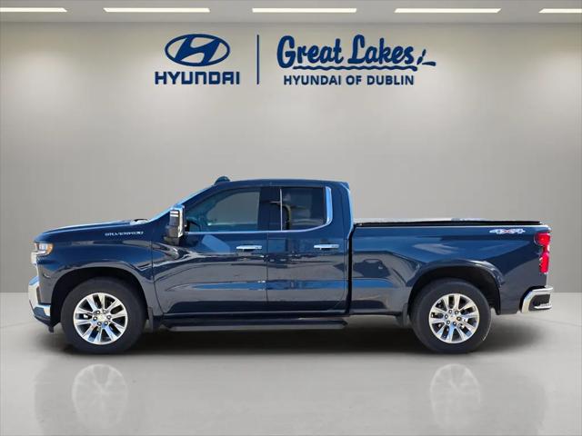 2020 Chevrolet Silverado 1500 4WD Double Cab Standard Bed LTZ