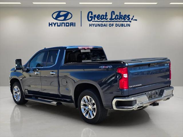 2020 Chevrolet Silverado 1500 4WD Double Cab Standard Bed LTZ