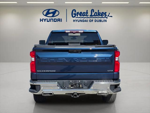 2020 Chevrolet Silverado 1500 4WD Double Cab Standard Bed LTZ