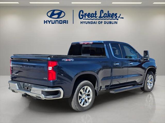 2020 Chevrolet Silverado 1500 4WD Double Cab Standard Bed LTZ