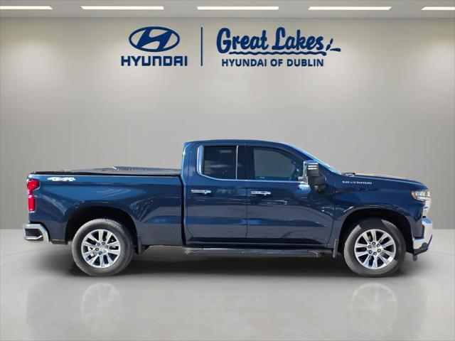 2020 Chevrolet Silverado 1500 4WD Double Cab Standard Bed LTZ