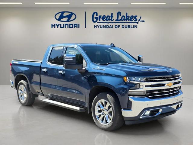 2020 Chevrolet Silverado 1500 4WD Double Cab Standard Bed LTZ