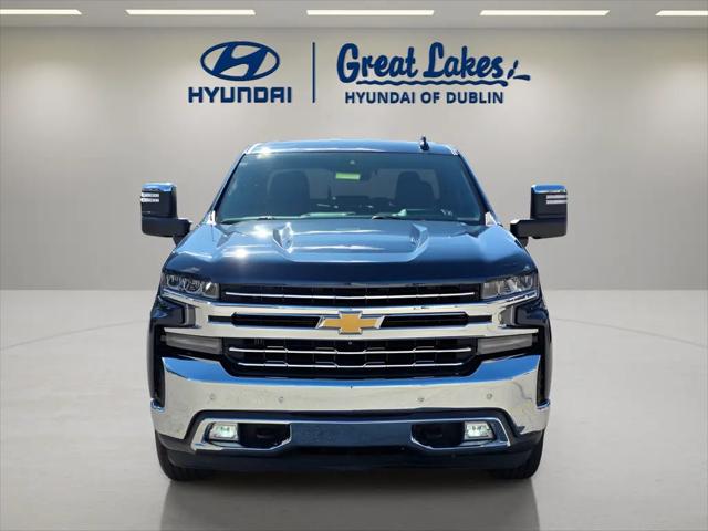 2020 Chevrolet Silverado 1500 4WD Double Cab Standard Bed LTZ