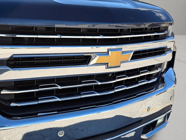 2020 Chevrolet Silverado 1500 4WD Double Cab Standard Bed LTZ