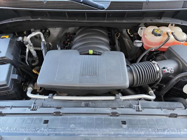 2020 Chevrolet Silverado 1500 4WD Double Cab Standard Bed LTZ