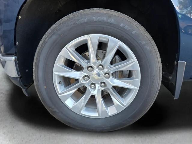 2020 Chevrolet Silverado 1500 4WD Double Cab Standard Bed LTZ