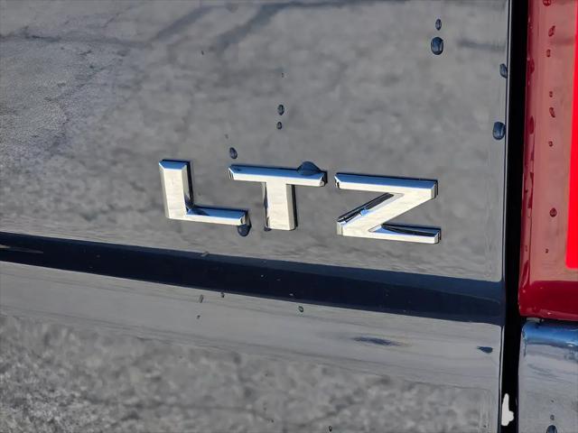 2020 Chevrolet Silverado 1500 4WD Double Cab Standard Bed LTZ