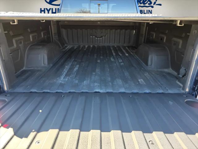 2020 Chevrolet Silverado 1500 4WD Double Cab Standard Bed LTZ