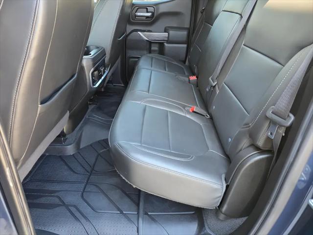 2020 Chevrolet Silverado 1500 4WD Double Cab Standard Bed LTZ