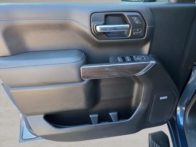 2020 Chevrolet Silverado 1500 4WD Double Cab Standard Bed LTZ
