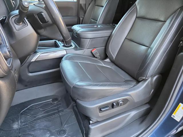 2020 Chevrolet Silverado 1500 4WD Double Cab Standard Bed LTZ