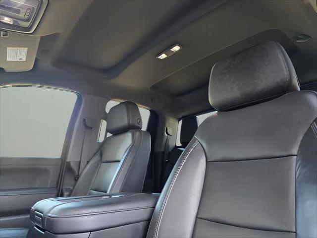 2020 Chevrolet Silverado 1500 4WD Double Cab Standard Bed LTZ